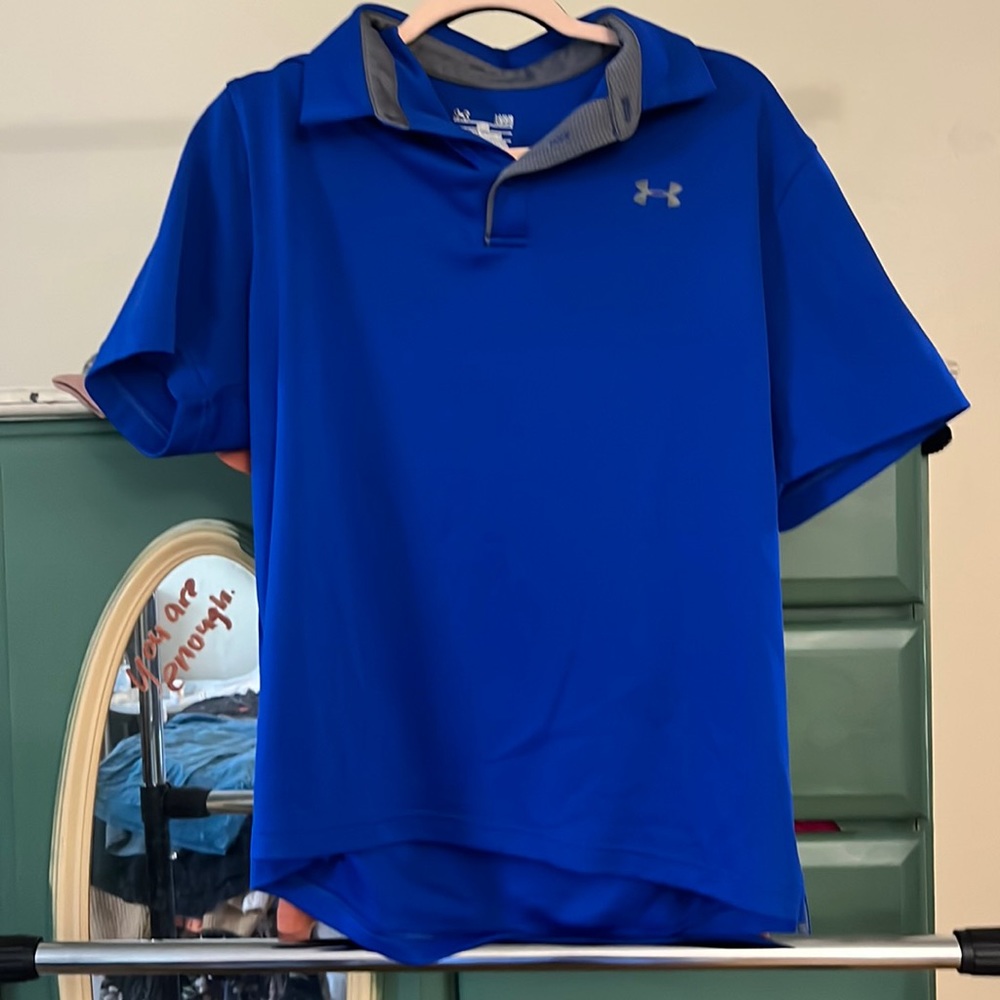 End underarmour polo